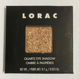 LORAC PRO Palette Eyeshadow Refill in Quartz | gold eyeshadow color
